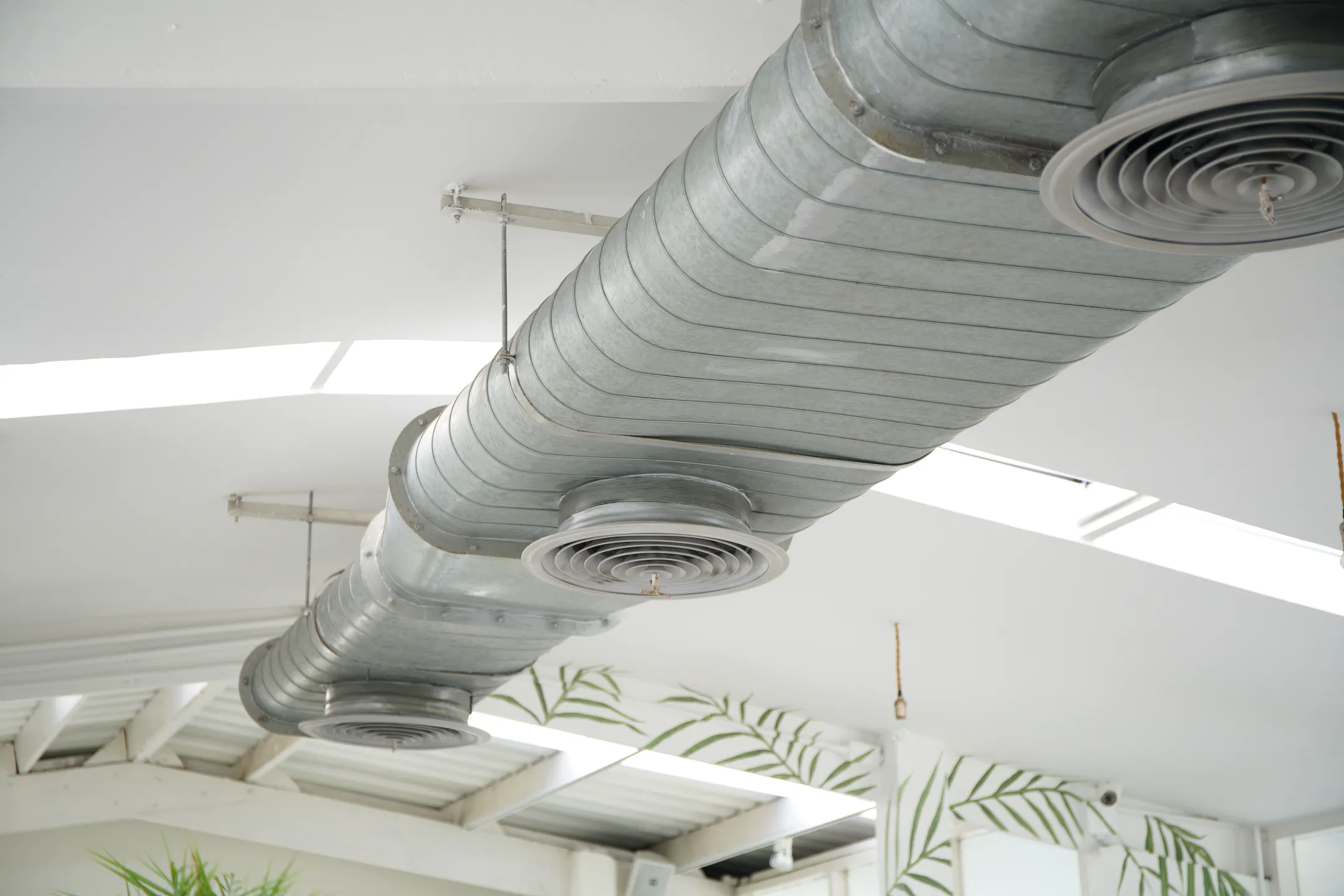 New AC duct