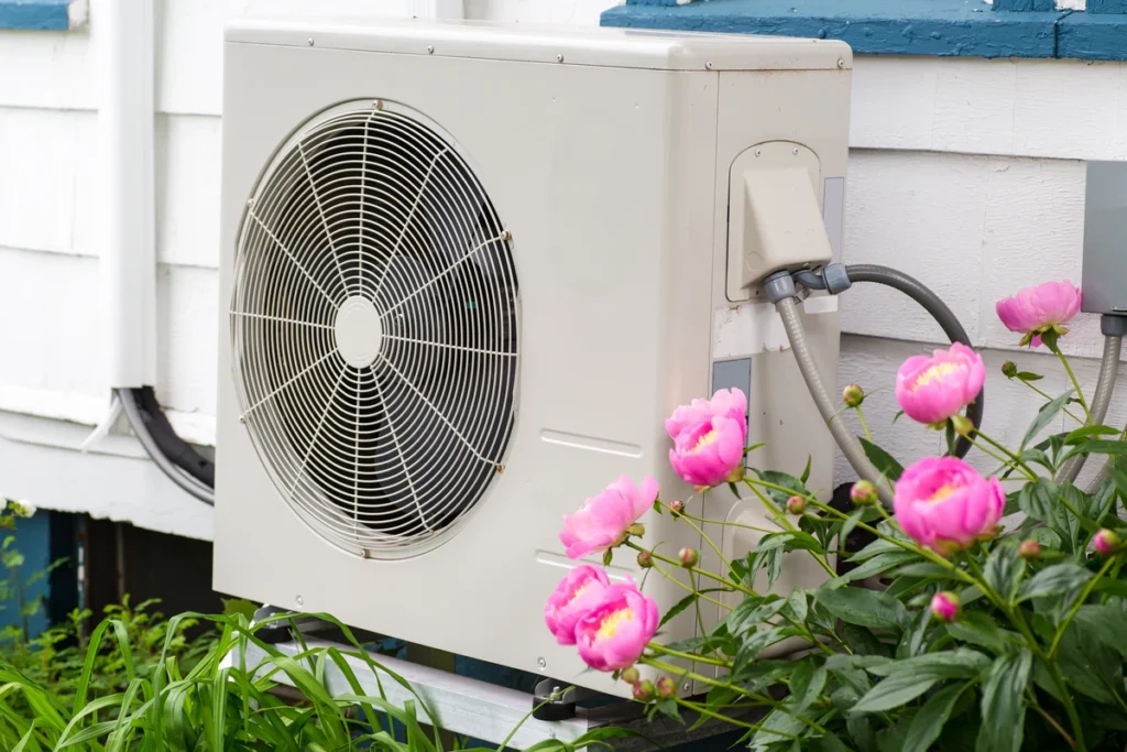 heat pump installation
