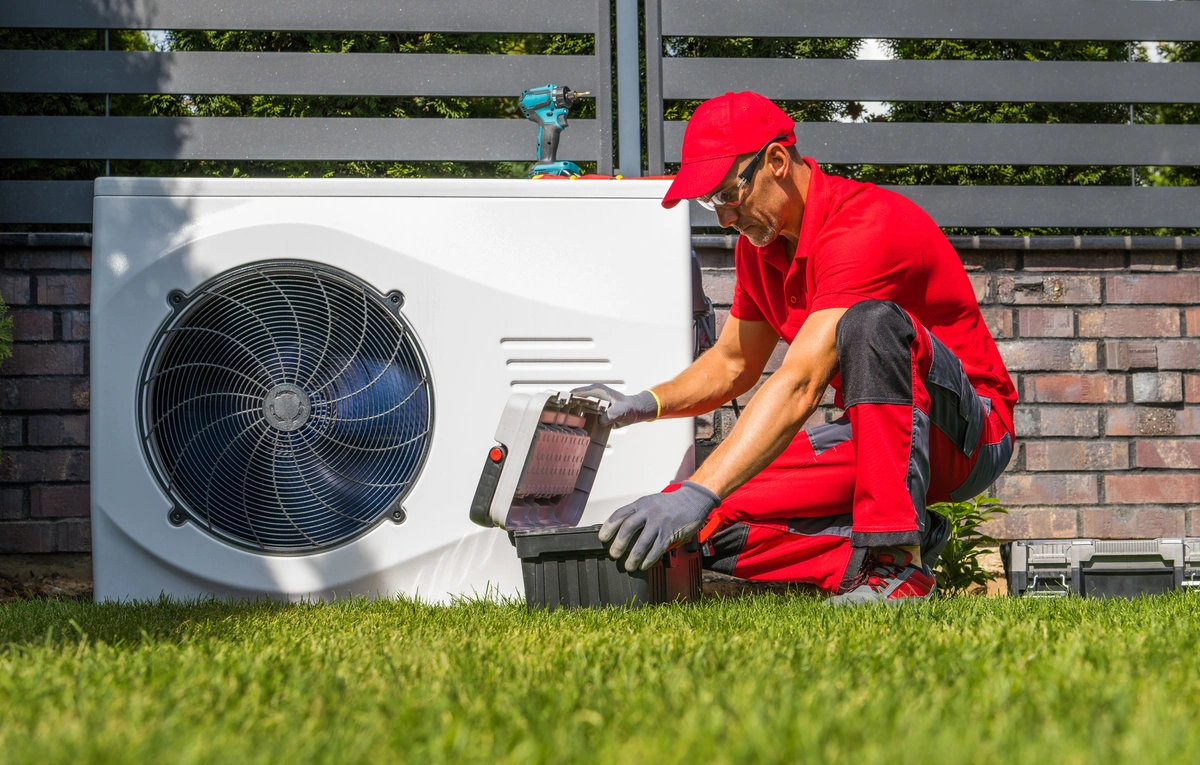 installing a heat pump