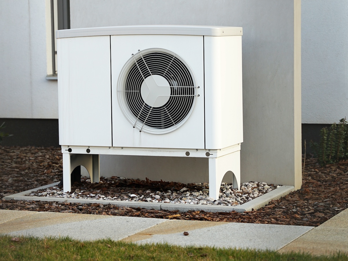 heat pump closeup umatilla