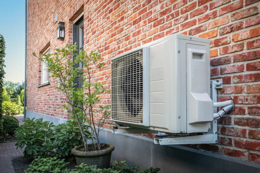 heat pump home