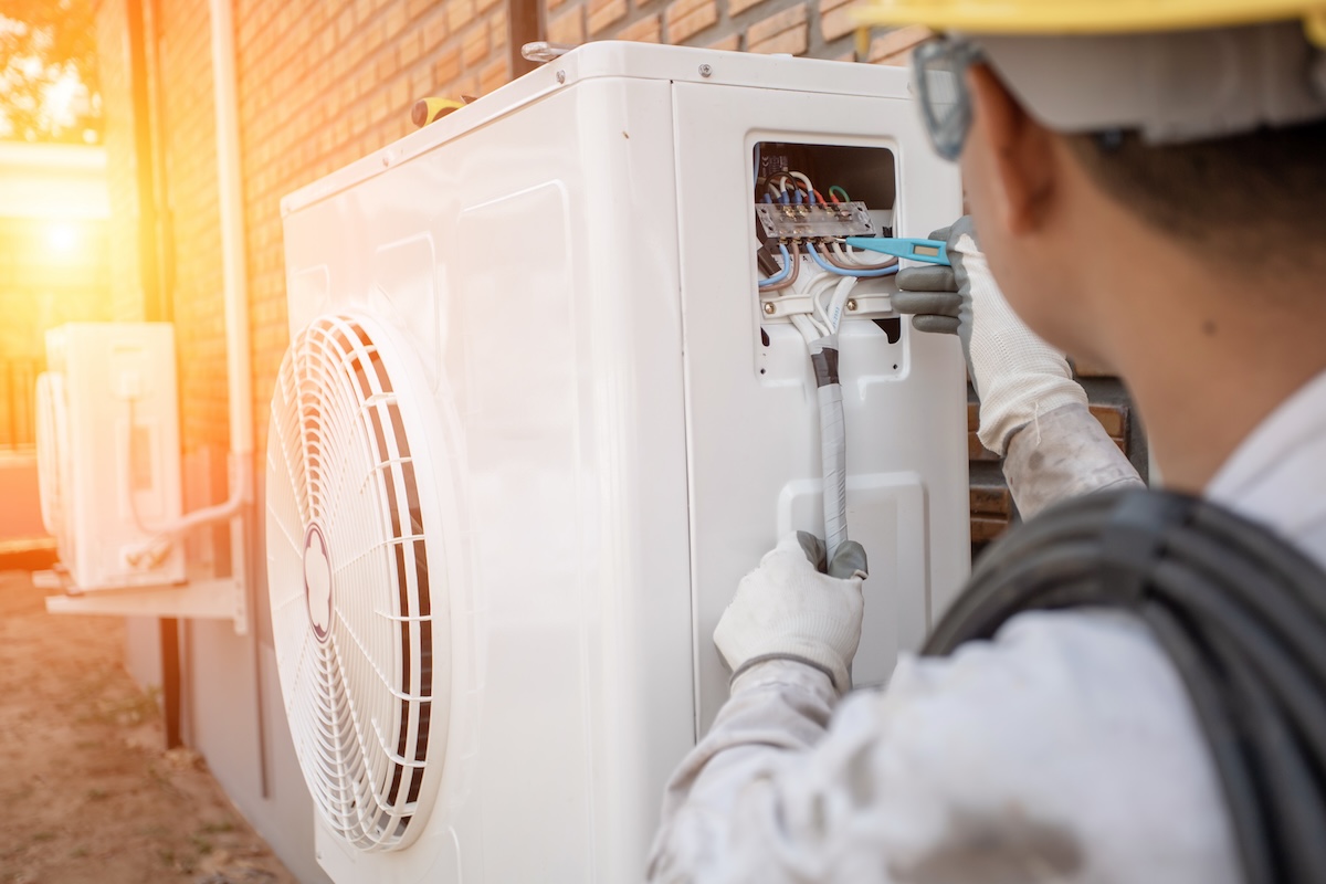 heat pump installation sorrento