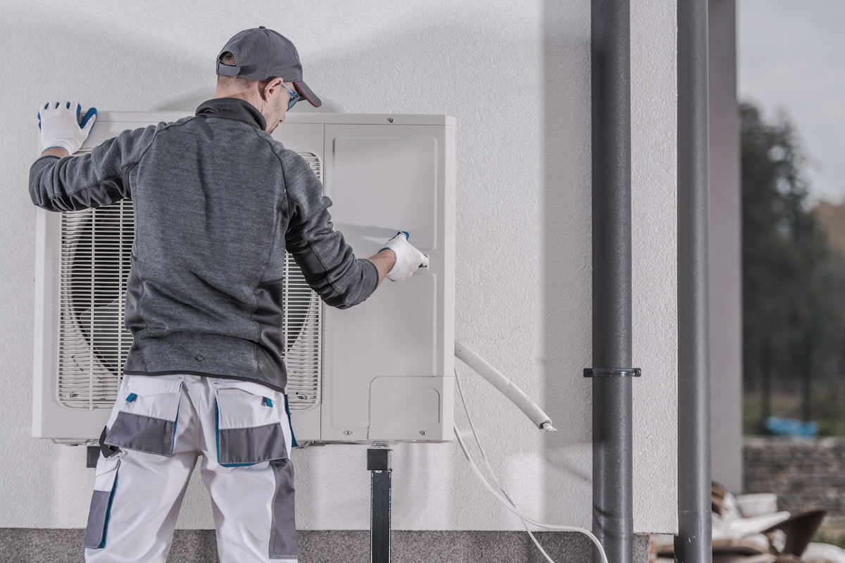 heat pump replacement taraves