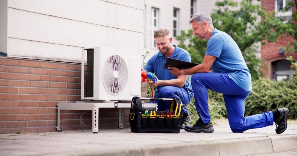 installing heat pump sorrento