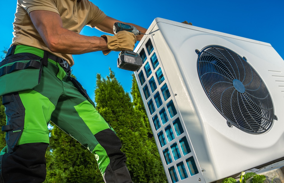 installing heat pump leesburg