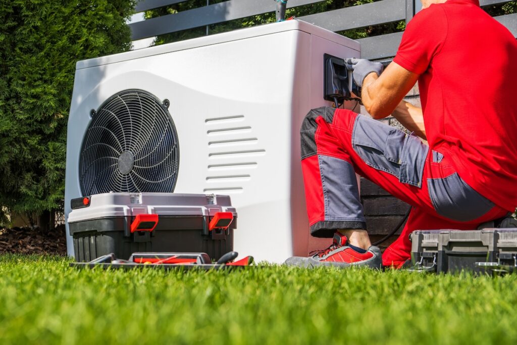 heat pump installation grand island