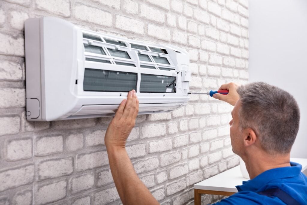 church air conditioning