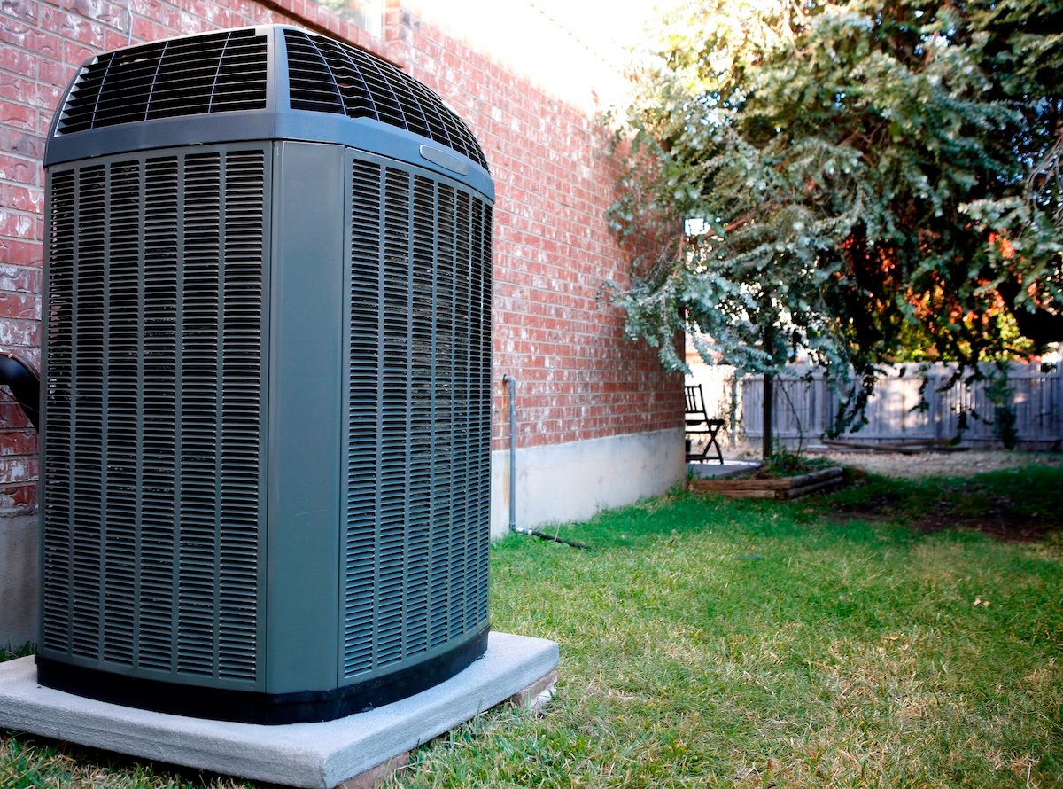 High efficiency modern AC-heater unit, energy save solution