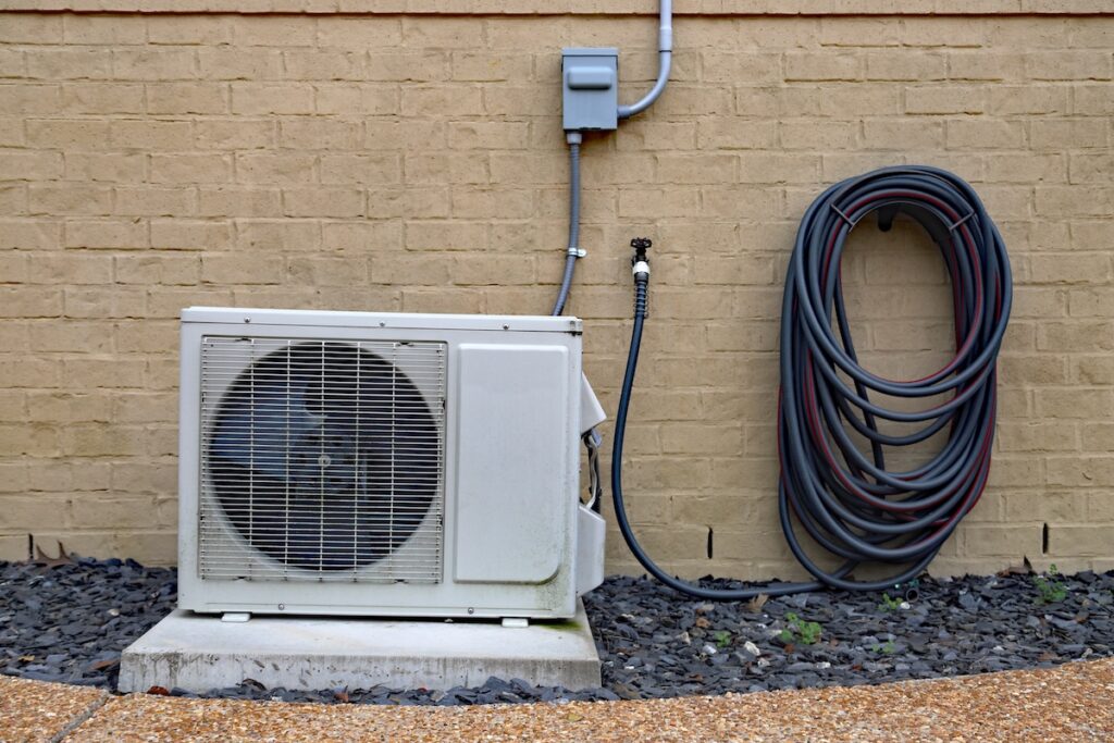 mini split vs central air