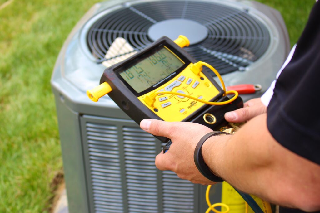 best way to finance a new hvac system Air Conditioning Repair Servicing Man
