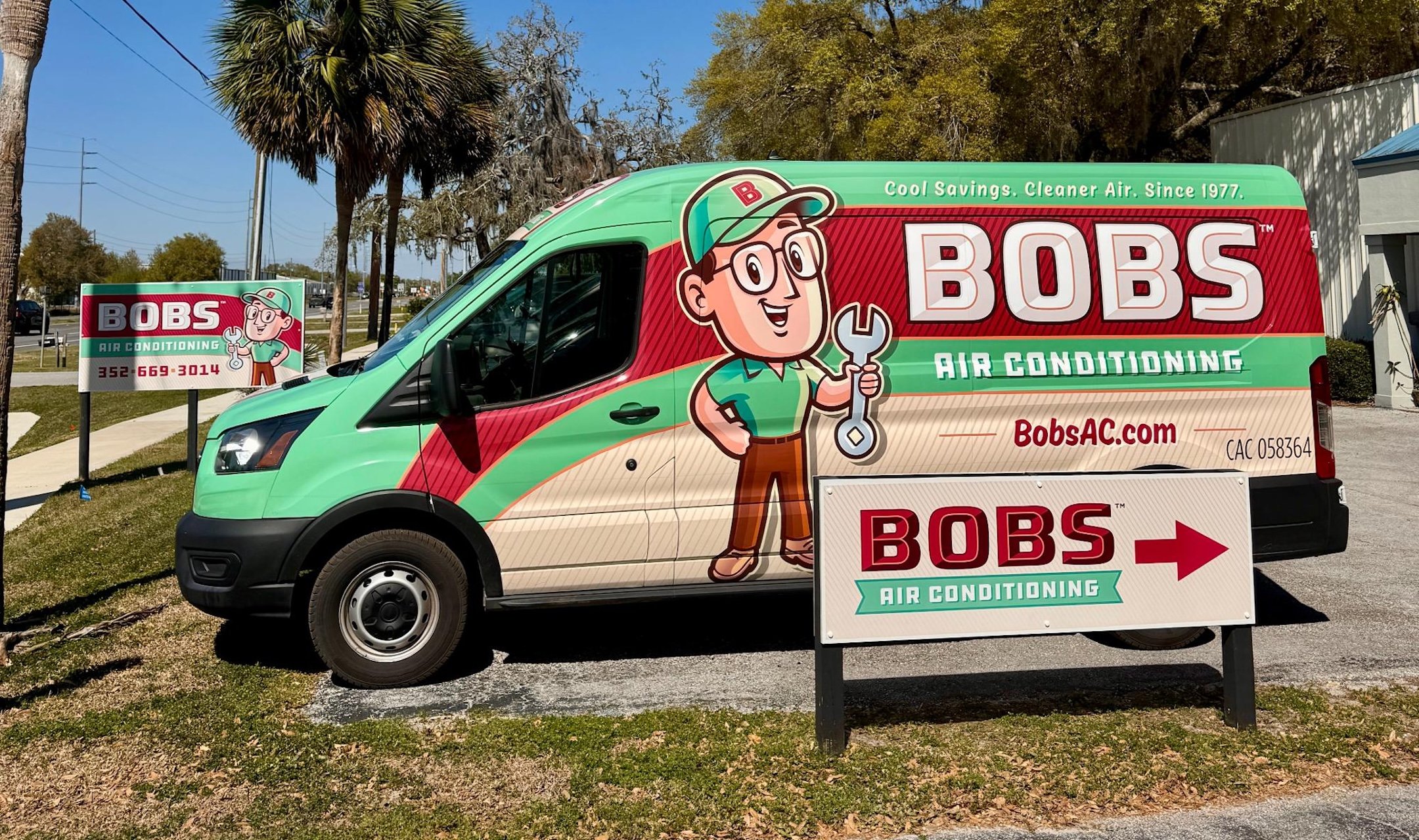 bobs ac van