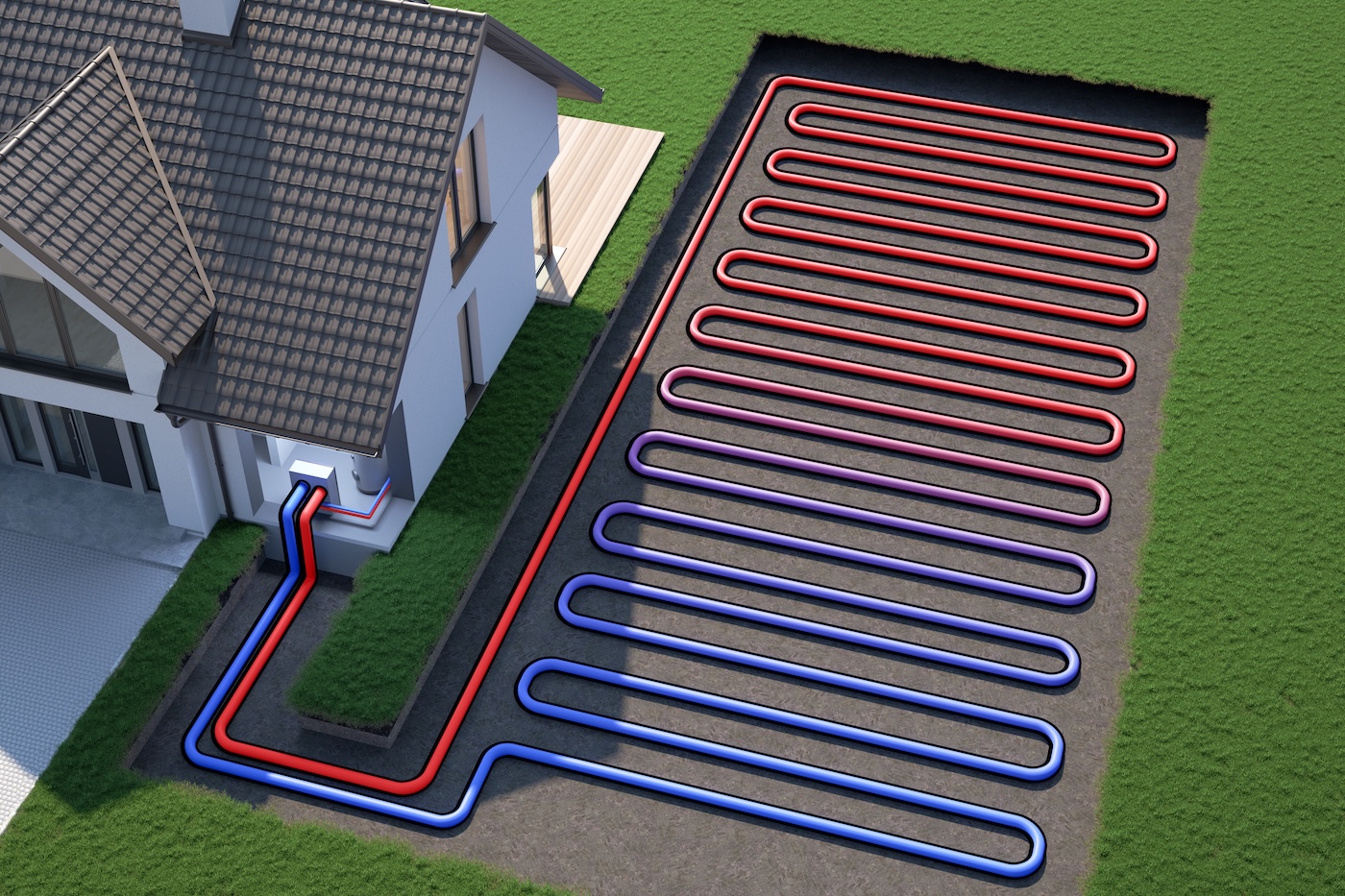 geothermal heat