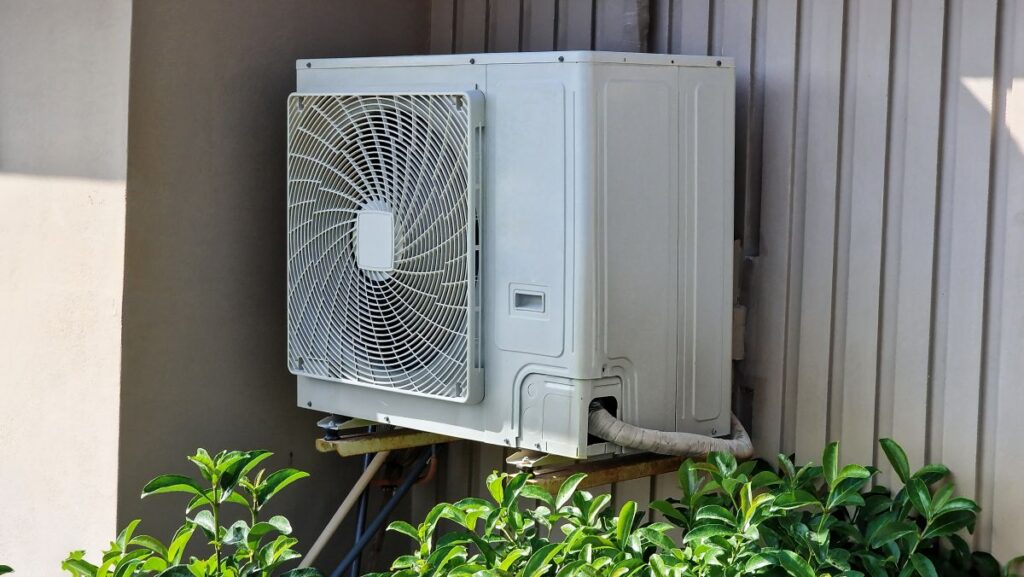 hvac replacement cost Ductless Mini Split outside home