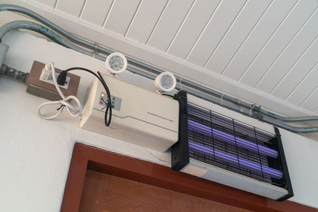 uv light for hvac modern house air purification