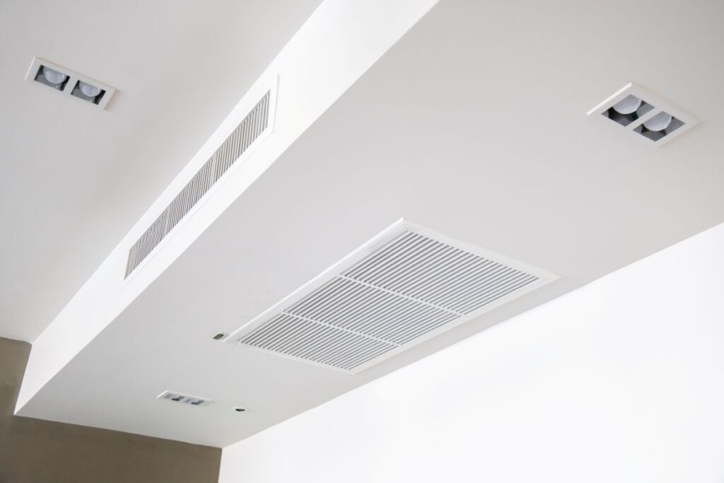 whole house air purification systems inside house vents