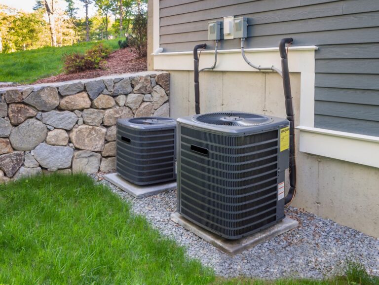 whole house air purification systems outside HVAC units