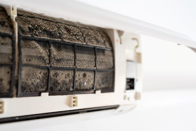 ac running but not cooling house dirty home filter