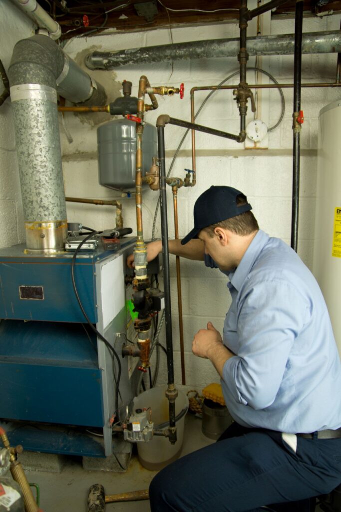furnace repair lady lake fl contractor repairing unit