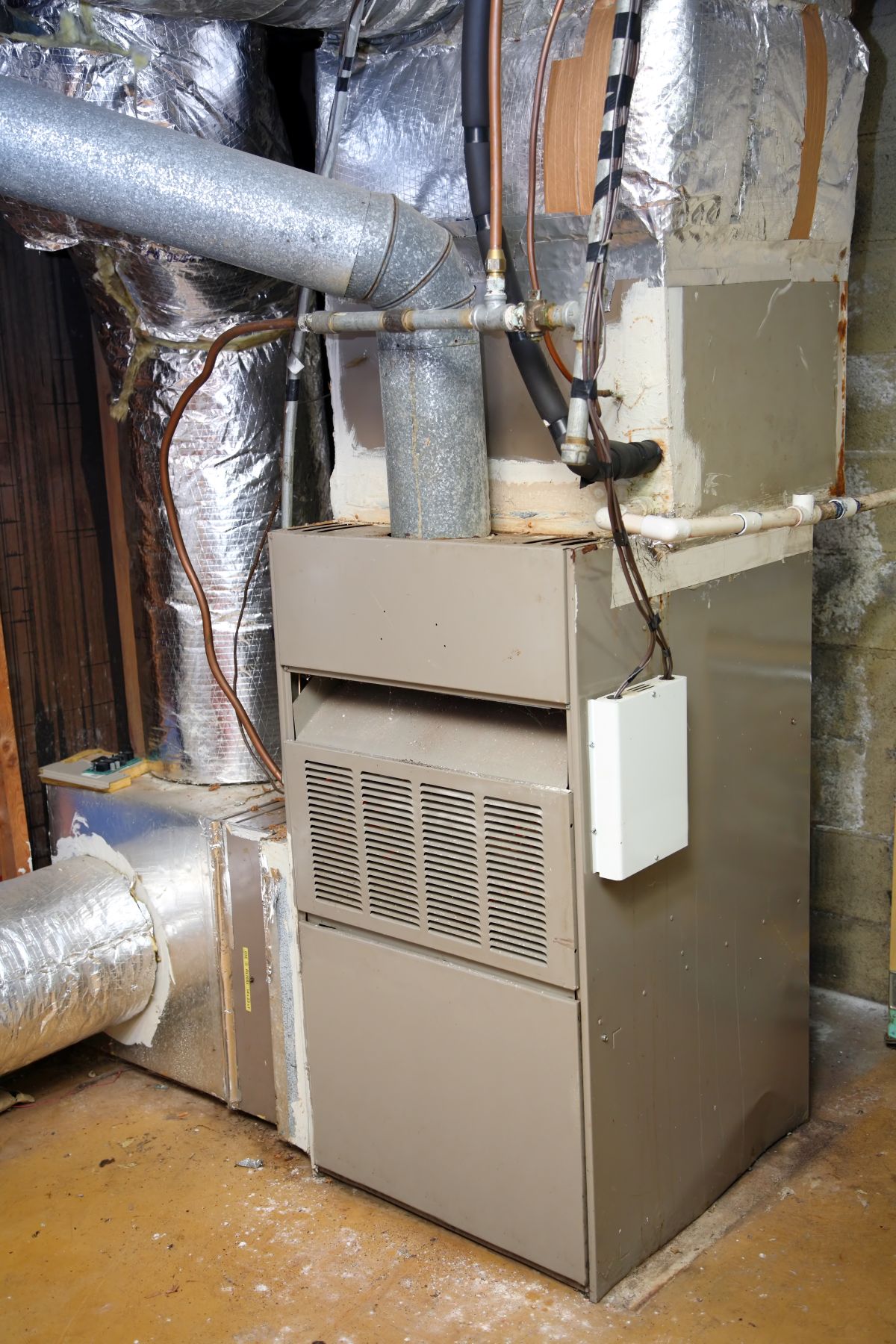 furnace repair lady lake fl old unit corner